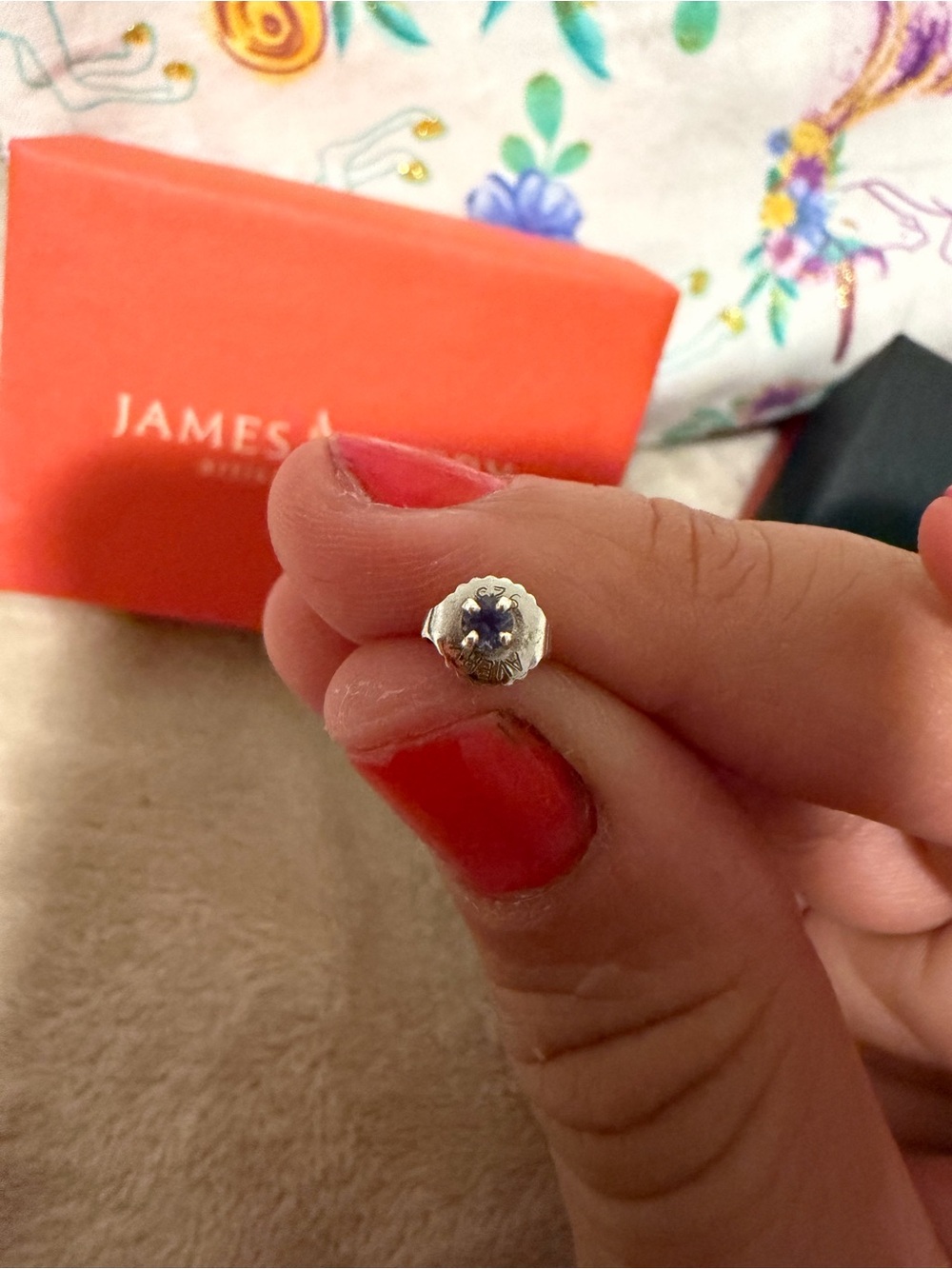 James Avery Silver Stud Earrings